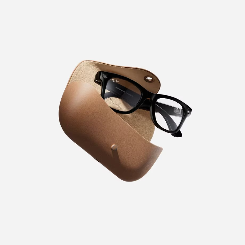 Ray-Ban Meta Headliner RW4009 with Clear lens